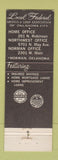 Matchbook Cover - Local Federal Savings and Loan Oklahoma City OK