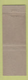 Matchbook Cover - Club Bel Air Buffalo? Italian Restaurant
