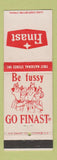 Matchbook Cover - Finast First National Stores DD Bean
