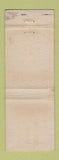 Matchbook Cover - The Willows Motel Gettysburg PA WEAR