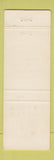 Matchbook Cover - M&J Brand Steak House West Fargo ND