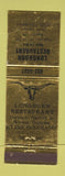 Matchbook Cover - Longhorn Restaurant Byers Colorado