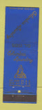 Matchbook Cover - Columbia Laundry Minneapolis MN WEAR