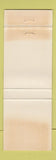Matchbook Cover - Brandeis Giving Program WORN