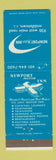 Matchbook Cover - Newport Motor Inn Middletown RI