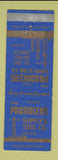 Matchbook Cover - Producers Supply & Tool oil gas wells Fort Worth TX WEAR