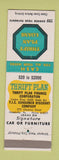 Matchbook Cover - Thrift Plan Loans Meadville PA