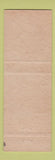 Matchbook Cover - Thrift Plan Loans Meadville PA