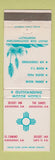 Matchbook Cover - Desert Inn Albuquerque NM Sands El Camino Desert Inn Santa Fe