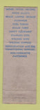 Matchbook Cover - Williams and Co Metal Warehouse Columbus OH WORN