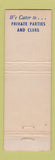 Matchbook Cover - Nelson's Steak House Chicago IL WEAR