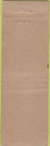 Matchbook Cover - Armstrong Schroeder Cafe Los Angeles CA 30s