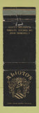 Matchbook Cover - Alioto's San Francisco CA WORN