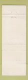 Matchbook Cover - Bel Aire Motel Quincy IL WEAR