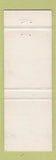 Matchbook Cover - Babe's Italian Restaurant Des Moines IA