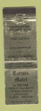 Matchbook Cover - Carmel Motel Carmel IN WEAR