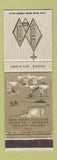 Matchbook Cover - Diamond Motor Inn Wichita KS