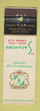 Matchbook Cover - Sagamore Hotel Miami Beach FL