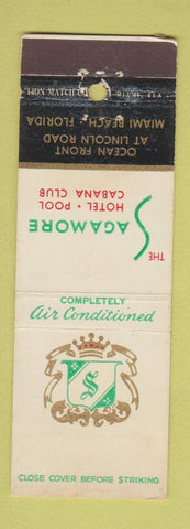 Matchbook Cover - Sagamore Hotel Miami Beach FL
