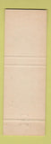 Matchbook Cover - No Accidents Safety New England Electric 1960 WEAR