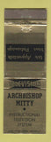 Matchbook Cover - Archbishop Mitty Instructional TV System