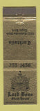 Matchbook Cover - Lord Boss Steak House Eagle Rock CA
