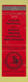 Matchbook Cover - Norslander Smorgasbord Palm Springs CA