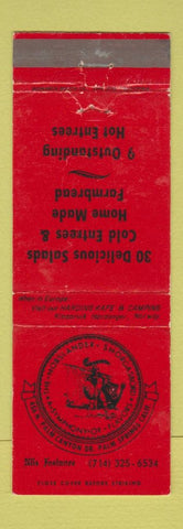 Matchbook Cover - Norslander Smorgasbord Palm Springs CA