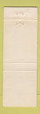 Matchbook Cover - Norslander Smorgasbord Palm Springs CA