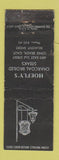 Matchbook Cover - Hoefly's Steaks Long Beach CA WORN