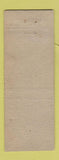 Matchbook Cover - Hoefly's Steaks Long Beach CA WORN