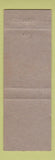 Matchbook Cover - The Blaine Restaurant Portland Augusta ME