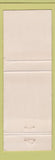 Matchbook Cover - Albright Radiator Shop Wooster OH WORN ORANGE