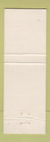 Matchbook Cover - Troy Auto Body Warren OH