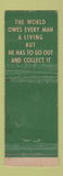 Matchbook Cover - 1941 Parts Wholesaling Conference WEAR
