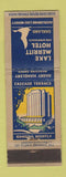 Matchbook Cover - Lake Merritt Hotel Oakland CA