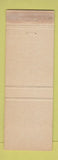 Matchbook Cover - Tops in Food Restaurant Waterloo IA BBQ