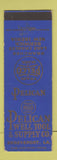 Matchbook Cover - Pelican Well Tool Supply Shreveport LA SAMPLE WEAR