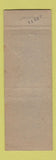Matchbook Cover - The Hitching Post Astoria LI NY shuffleboard WORN WRITING