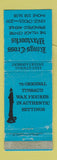Matchbook Cover - Kings' Cross Waxworths Australia Tussaud WEAR