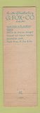 Matchbook Cover - G Fox & Co CT Connecticut