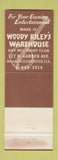 Matchbook Cover - Riley's Ranch Restaurant Tarpon Springs FL