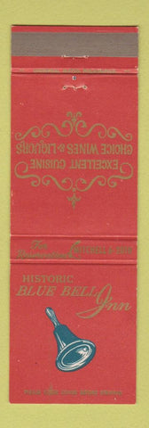 Matchbook Cover - Blue Bell Inn Blue Bell PA