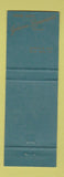 Matchbook Cover - Blue Bell Inn Blue Bell PA