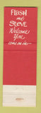 Matchbook Cover - Steve's Italian Restaurant Waterville ME