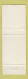 Matchbook Cover - Highland Florist Flowers Chattanooga TN
