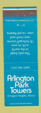 Matchbook Cover - Arlington Park Towers Arlington Heights IL