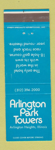 Matchbook Cover - Arlington Park Towers Arlington Heights IL