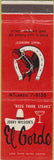 Matchbook Cover - Jerry Wilson's El Gordo San Gabriel CA