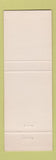 Matchbook Cover - Monique's Coiffures Salon Paterson NJ